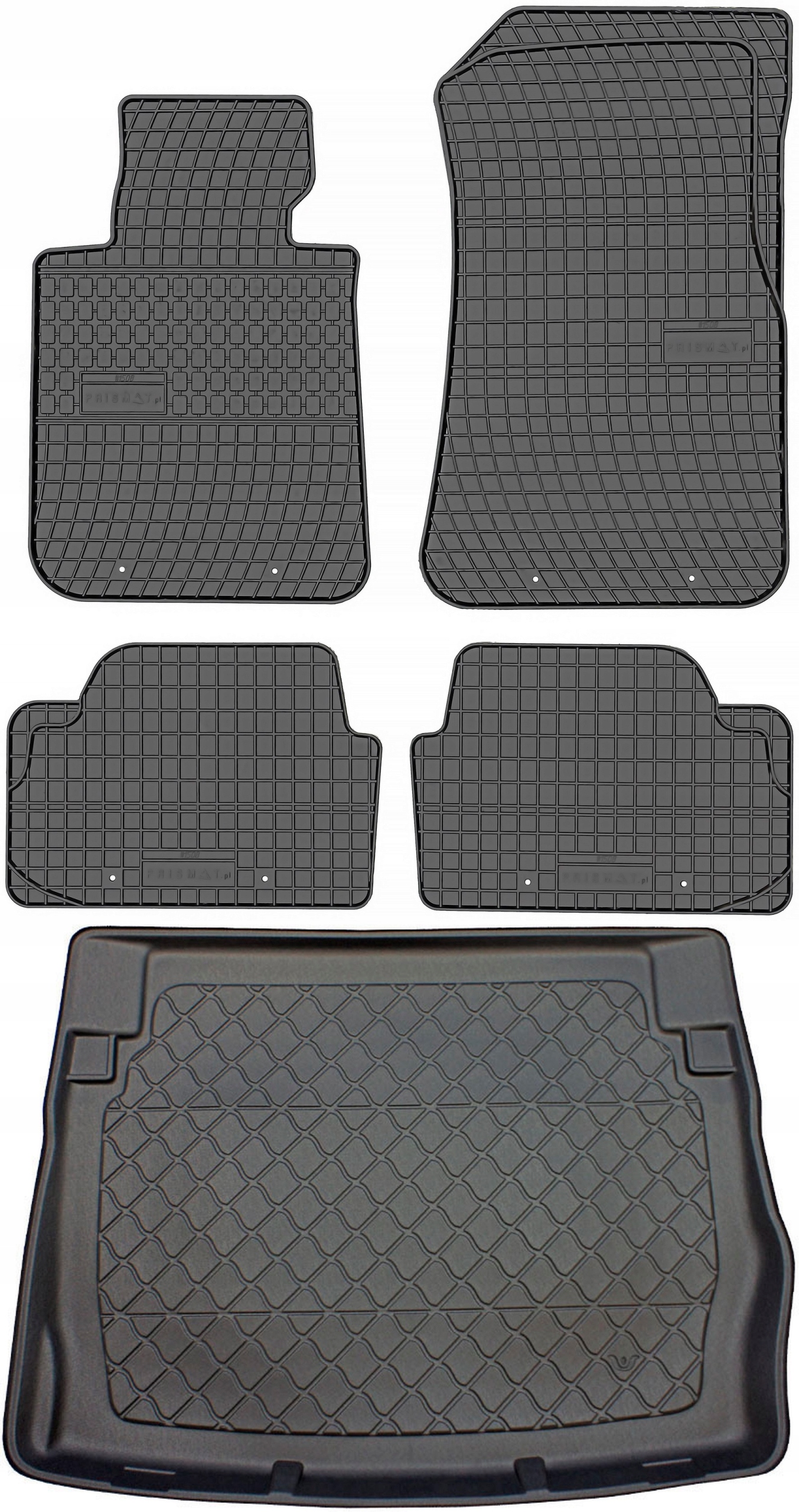 Bmw 1 F20 Hatchback od roku 10.2011-06.2019 Sada Koberce batožinový priestor