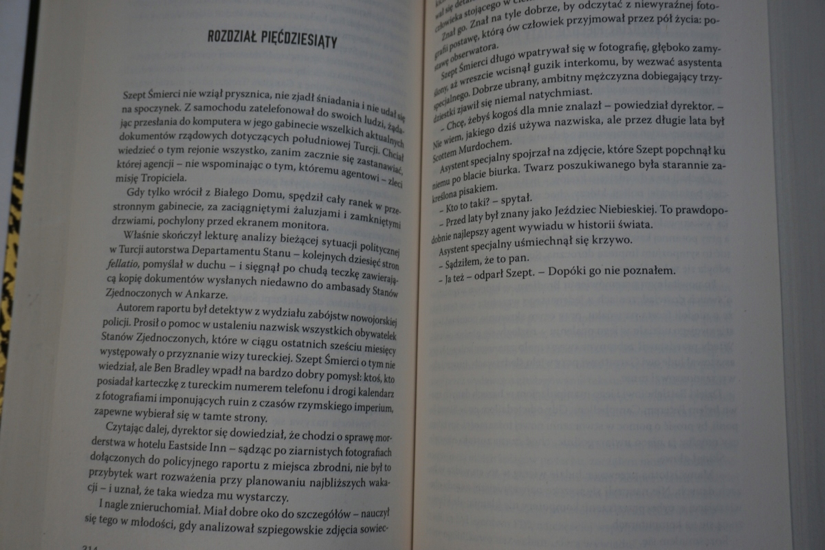 PIELGRZYM TERRY HAYES Język publikacji polski