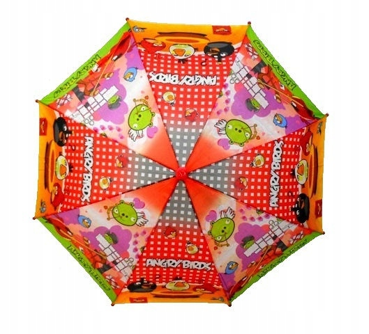 

Parasol Parasolka dla dzieci Angry Birds