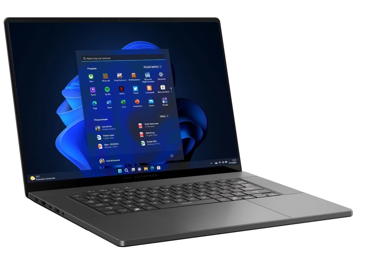 Asus Rog Zephyrus G16 GU605CM-QR136X Ultra 7 255H Oled 16G 1TB W11P RTX5060