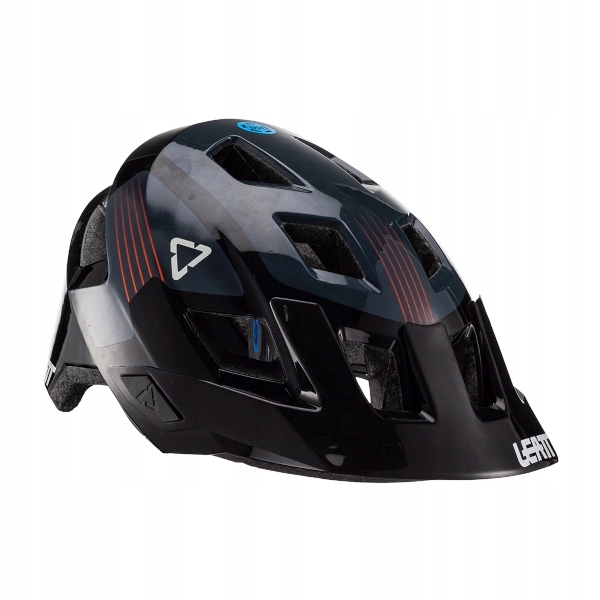 Cyklistická Přilba Leatt Mtb Allmtn 1.0 Jr V22 Black Xs
