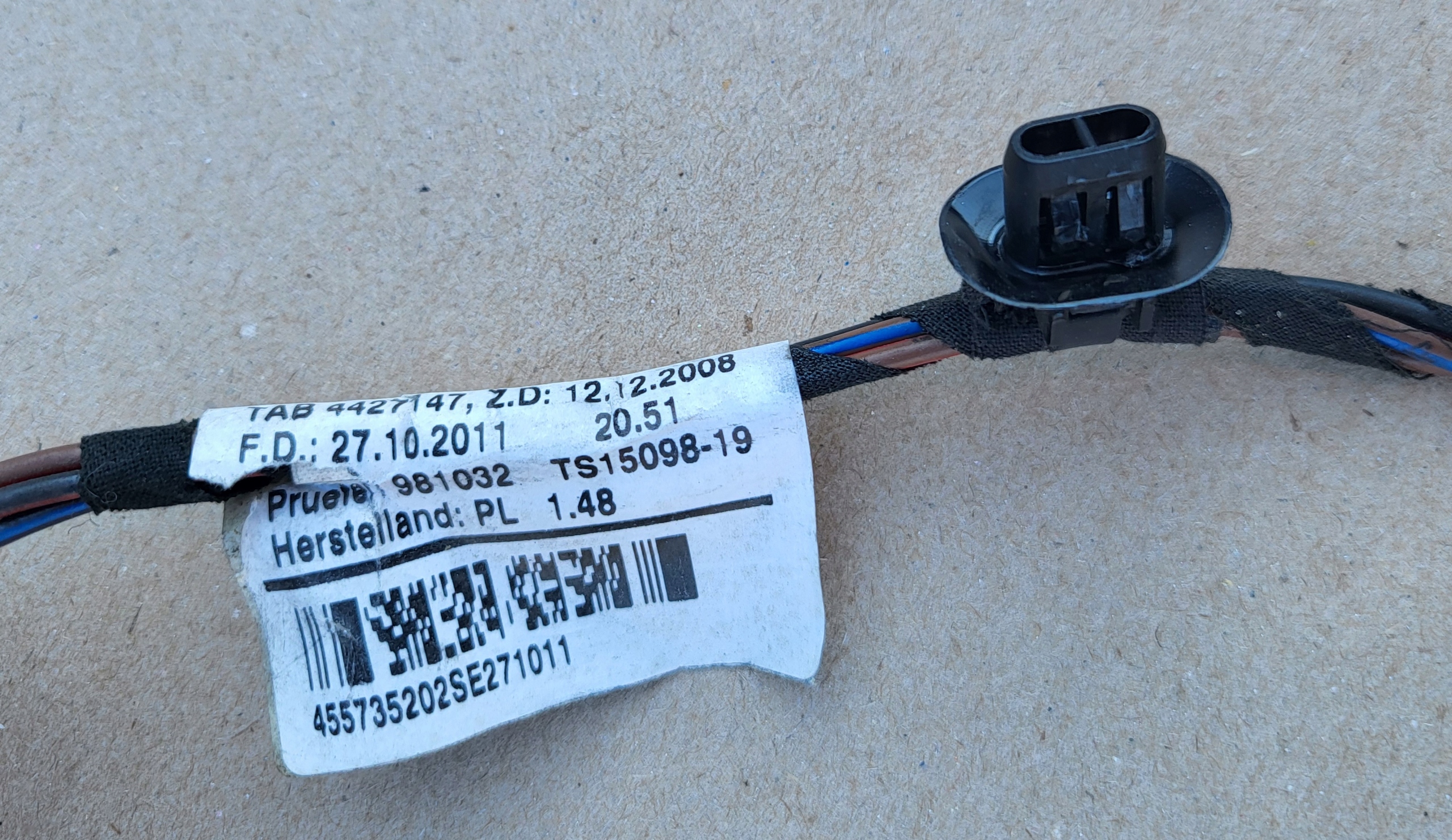 support seat left front OPARCIE driver´s AUDI A4 B8 8K A5 8T8 SB S-LINE OE