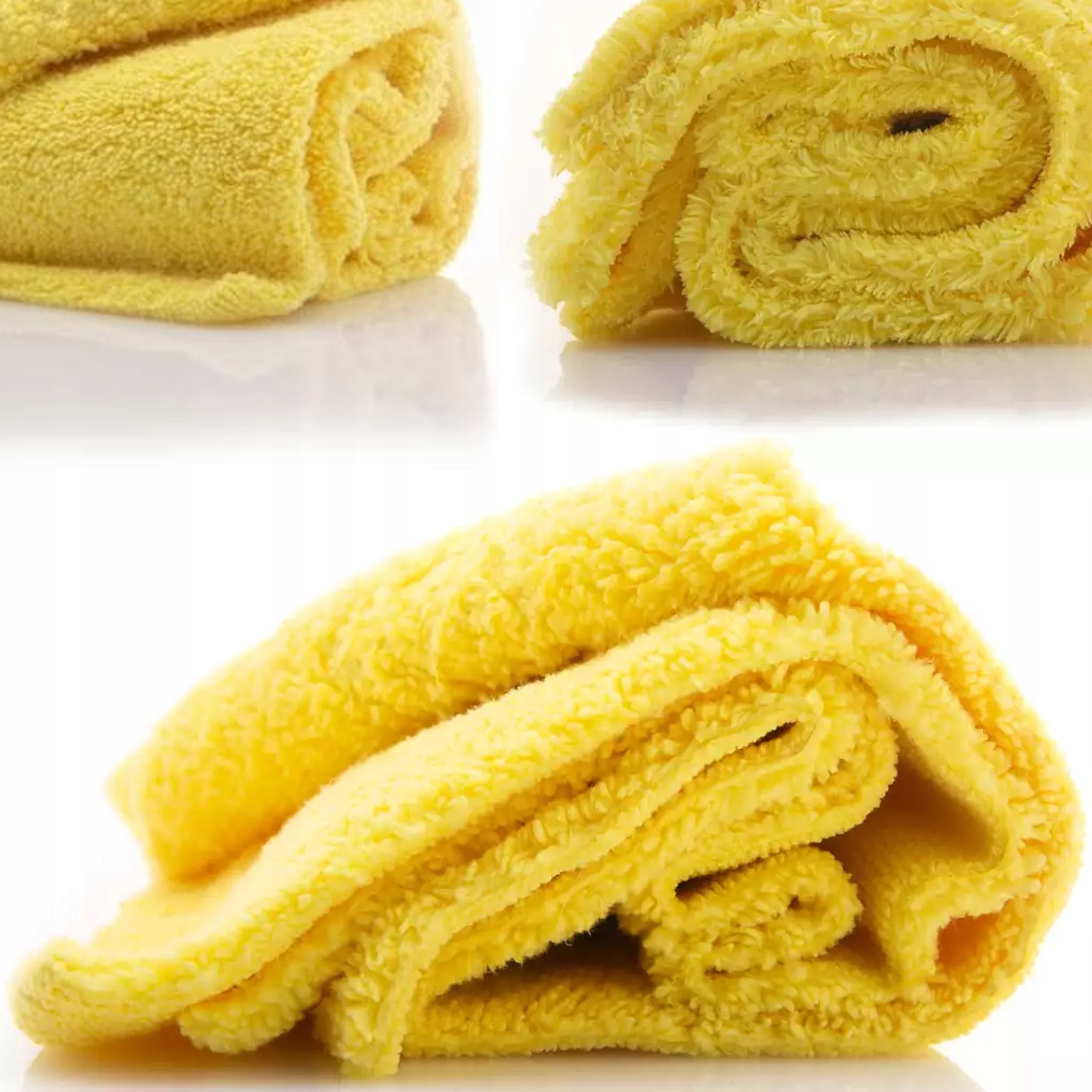 Ręcznik z mikrofibry bezszwowy 40x40 cm 600 g/m2