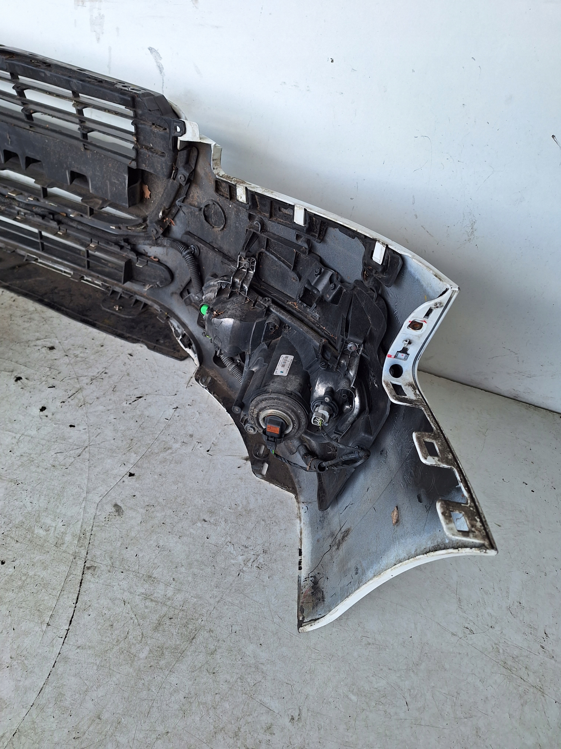PEUGEOT 508 10-14 bumper