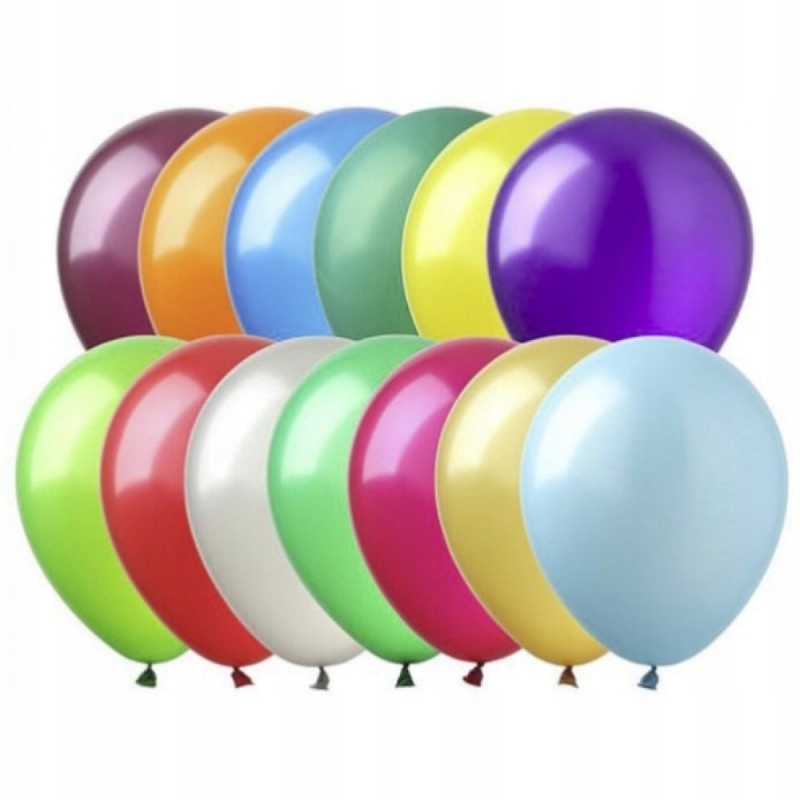 balony 100szt różowe pastelowe 23 cm - 100szt. 88-06 — 5