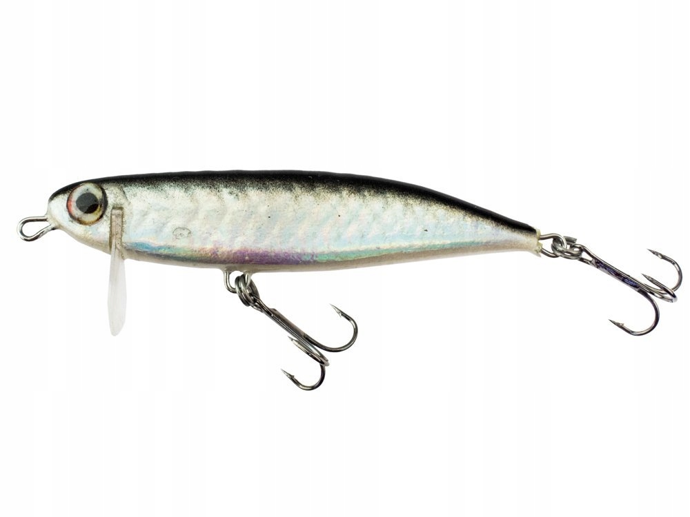 Wobler Hunter Idol 6cm 6,5g S Holo boleniówka