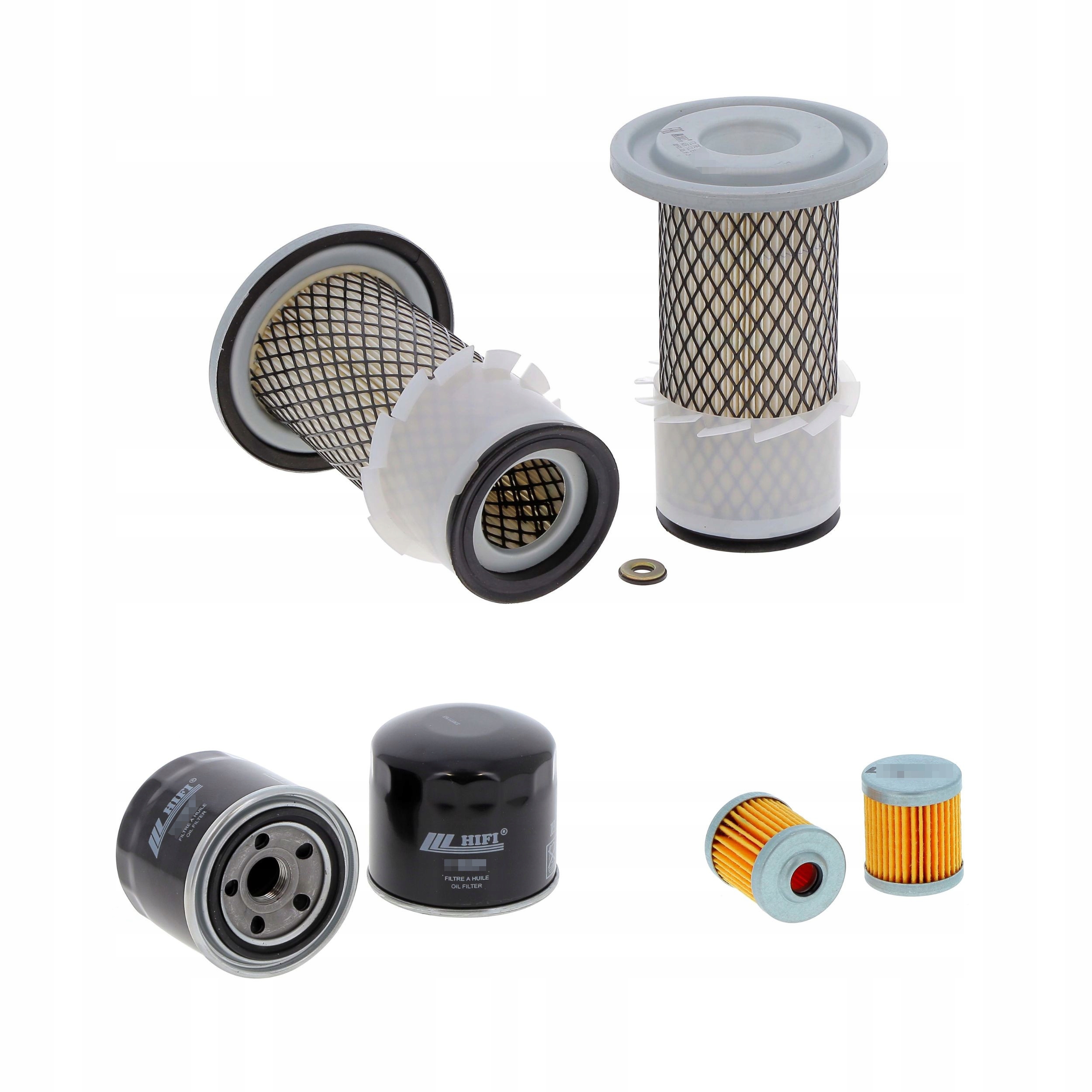 Mitsubishi MT22, MT23D, MT24, MT25, MT25D, MT26 Sada sada filtrů