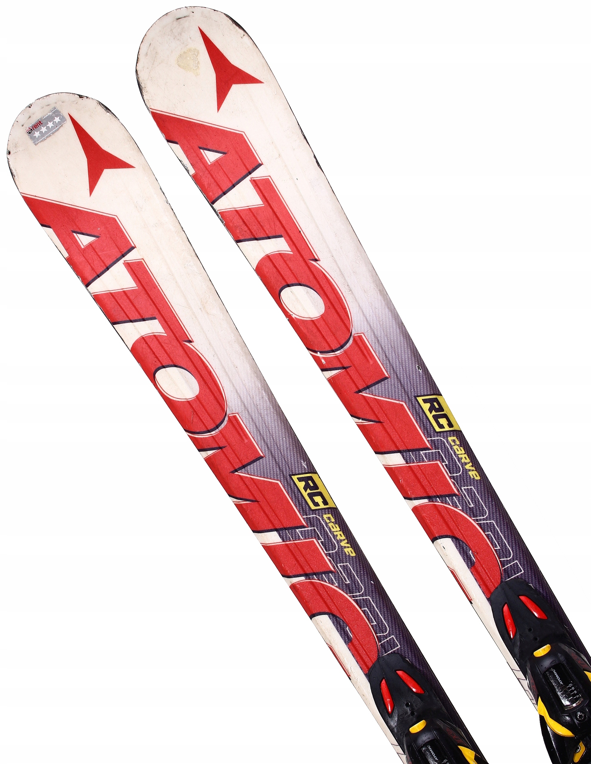 Narty ATOMIC CARVE RC 156 cm + WIĄZANIA