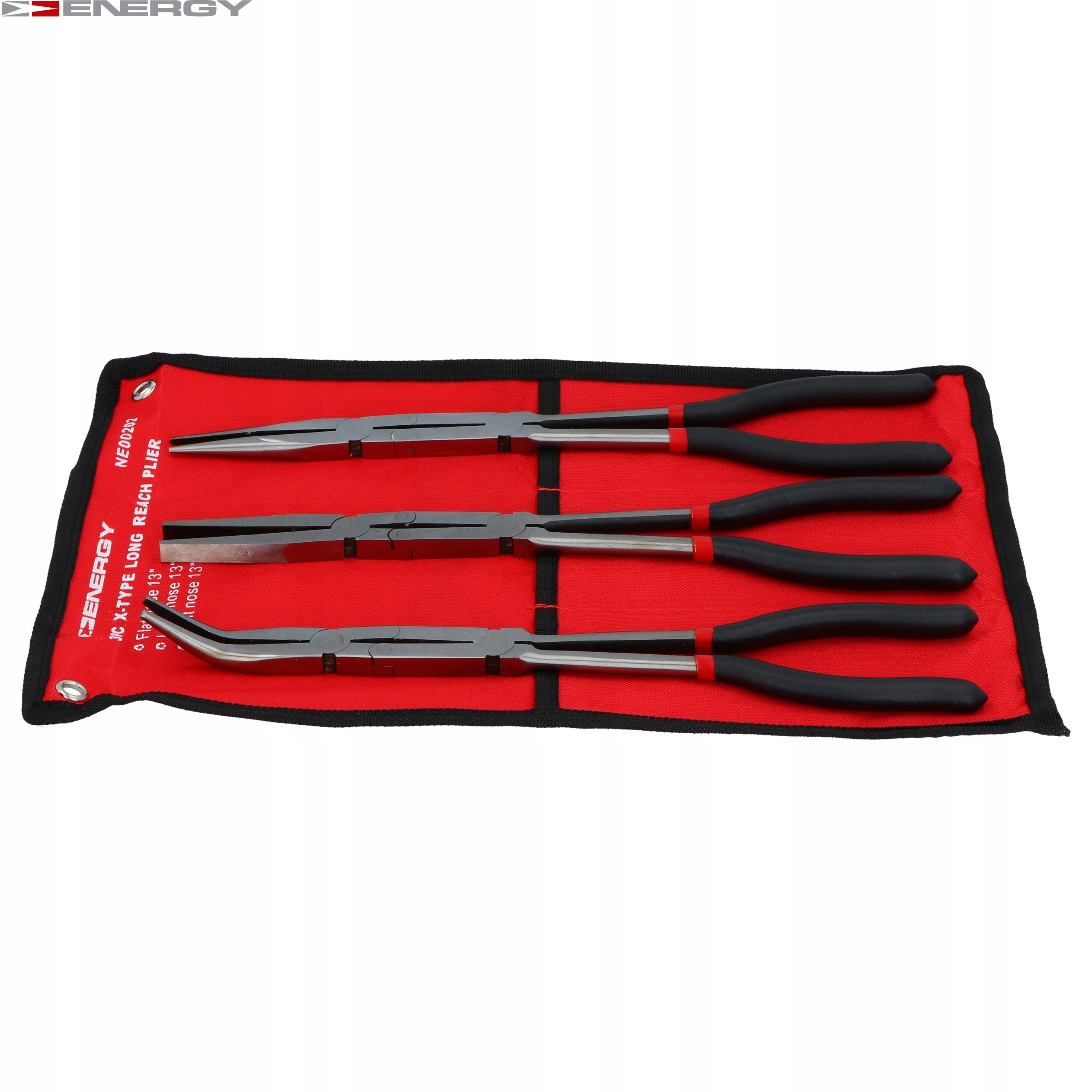 НАБОР ИЗ 3 ДЛИННЫХ ЩИПЦОВ