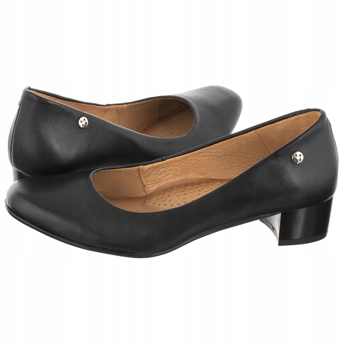 

Buty Damskie Czółenka Maciejka Czarne 03330-20