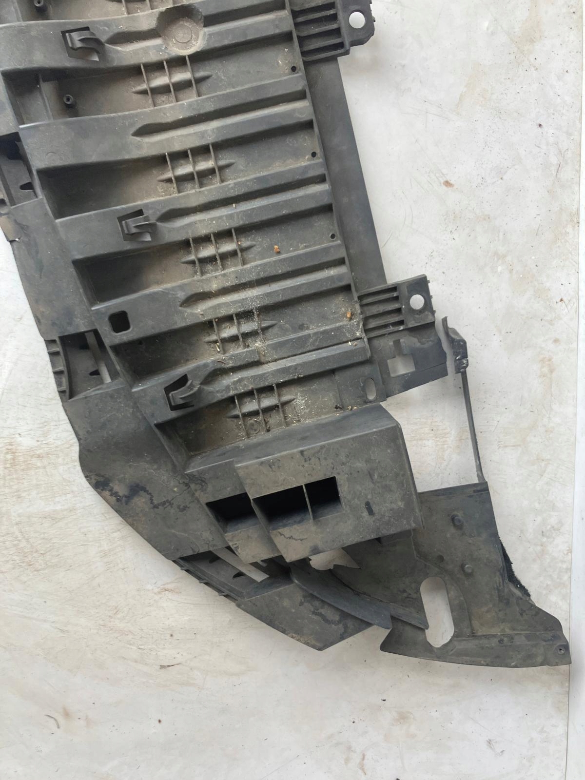cover cover lower below bumper RENAULT SCENIC III