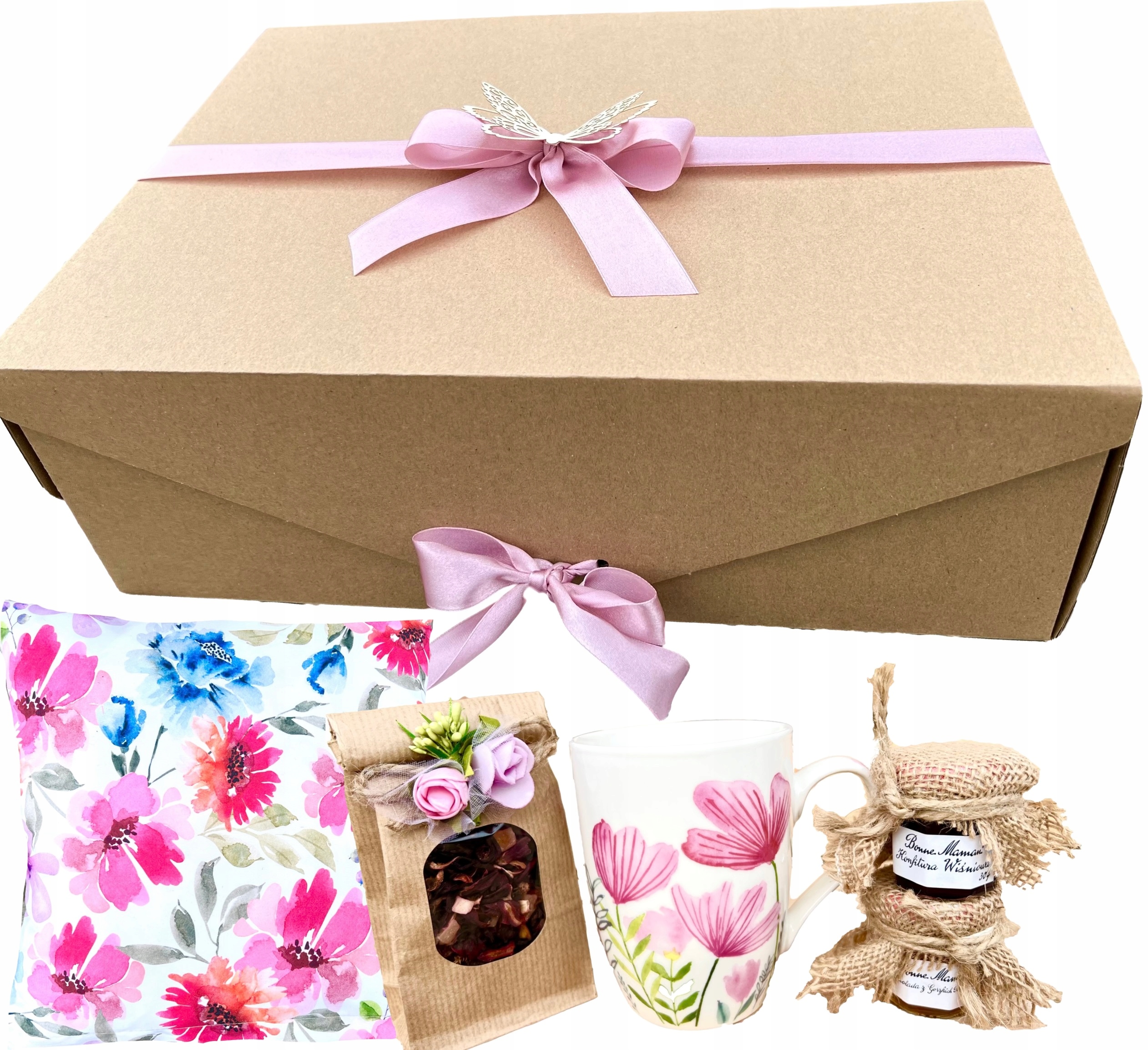 na Wielkanoc Wielkanocny Poduszka Kubek zestaw na zajączka miód