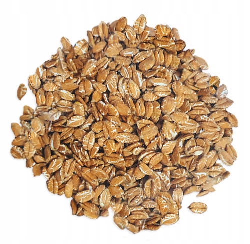 PŁATKI ORKISZOWE 1kg Naturalne śniadanie jakość Stan opakowania oryginalne