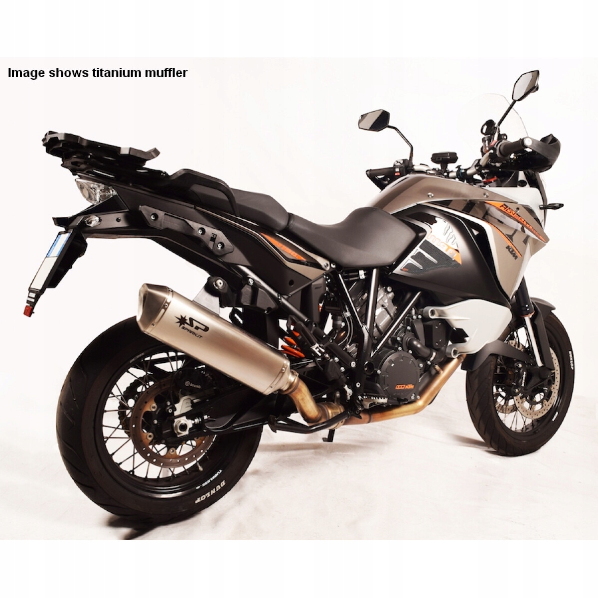 SPARK TŁUMIK KTM ADVENTURE 1050 1090 1190 1290