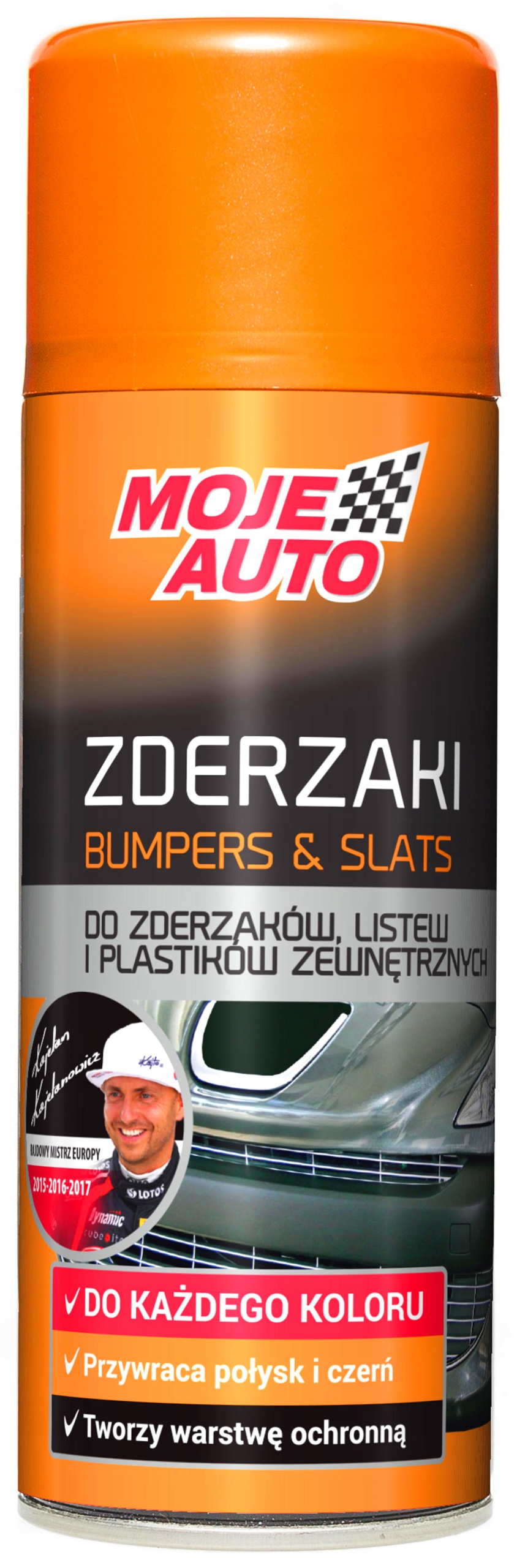 

Moje Auto Preparat Do Konserwacji Zderzaków 400ML
