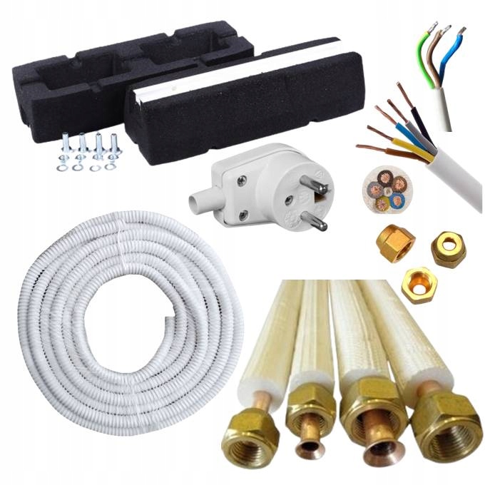 Montážny Set Klimatizácie 5 7 Kw, Držiak 600