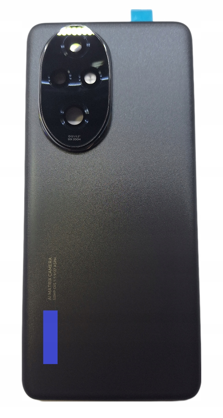 Klapka Obudowa Plecki Honor 200 Pro Czarny Jakość Oem