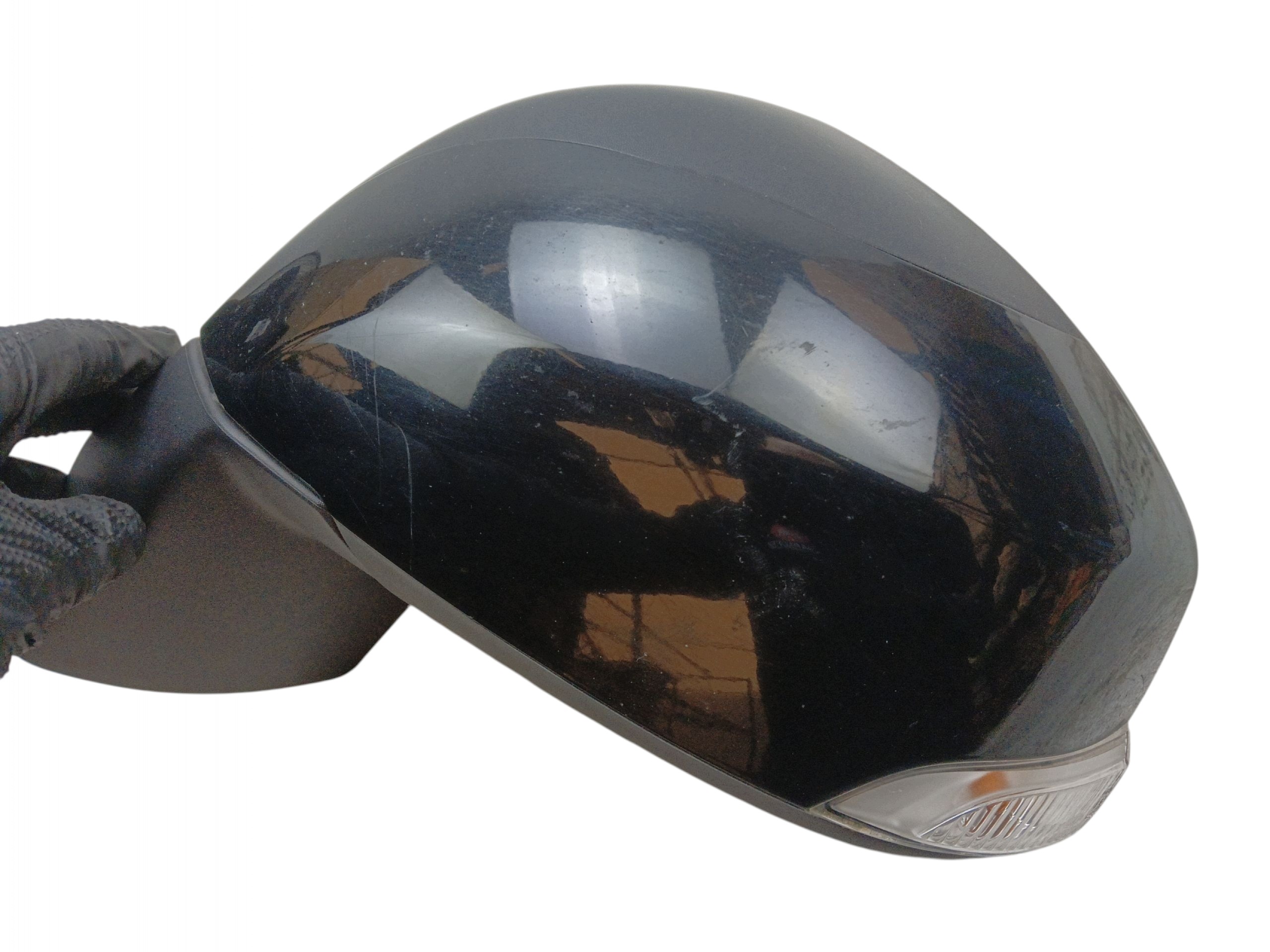 mirror left RENAULT SCENIC III 2009-2011 10 PIN EUROPA code LAKIERU TEGNE