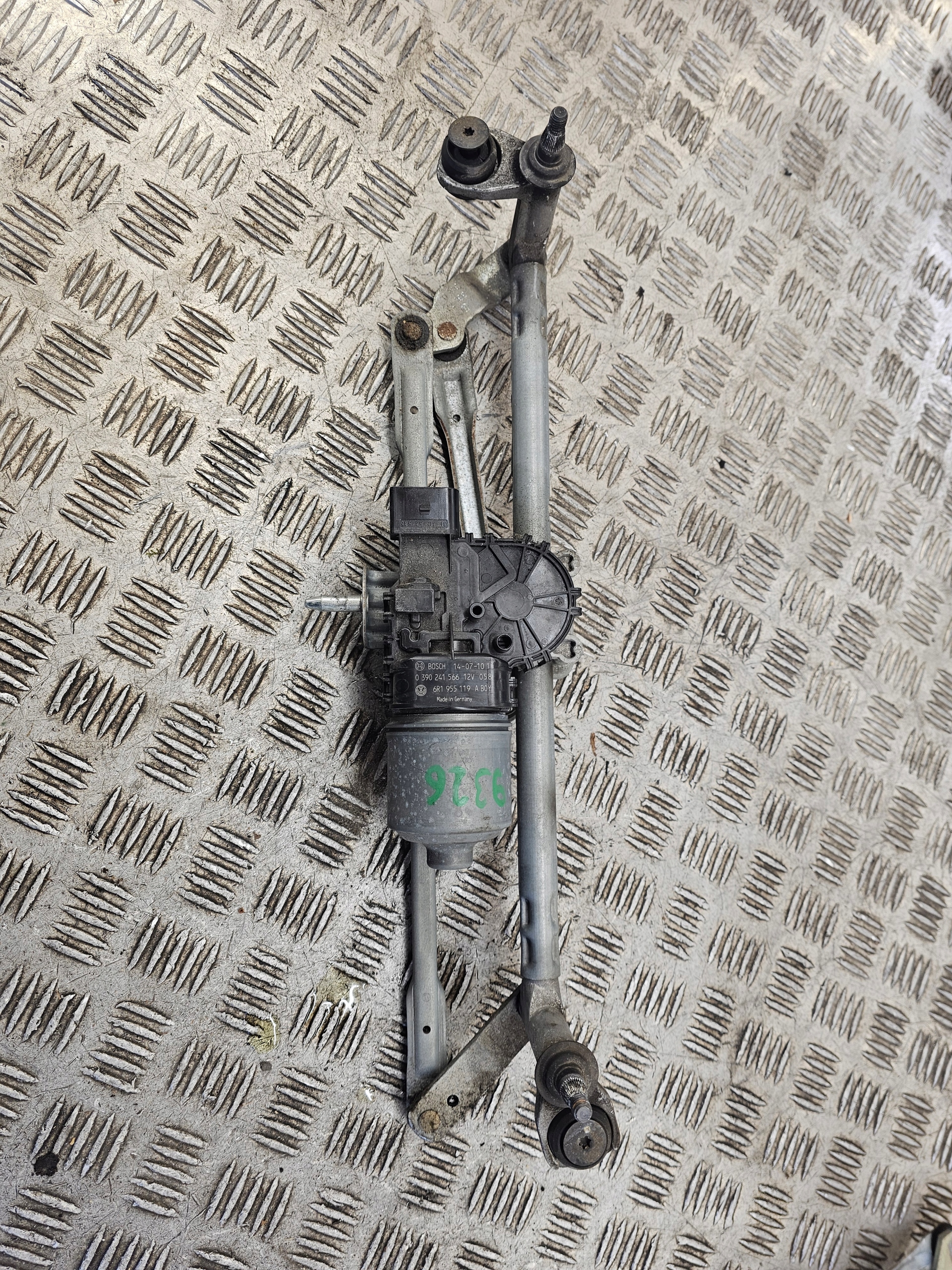 wiper mechanism front POLO V 6R 6R1955119