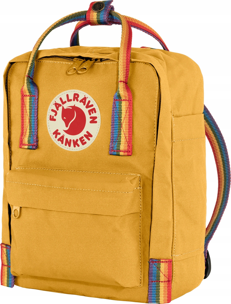 Batoh Kanken Rainbow Fjallraven Mini-Ochre