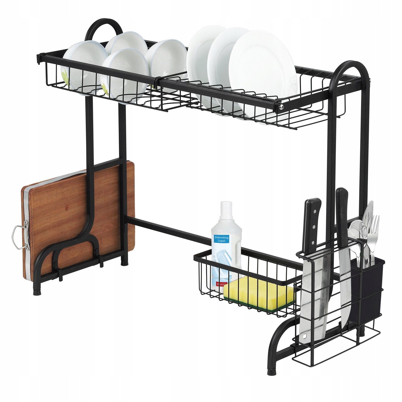 SUSZARKA OCIEKACZ DO NACZYŃ nierdzewna NAD ZLEW