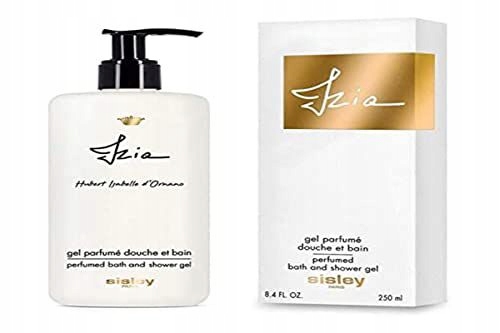 Sisley Sprchový Gel A Koupel Izia (voňavý Sprchový Gel A Koupel) 250 ML