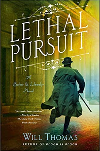 Lethal Pursuit Will Thomas