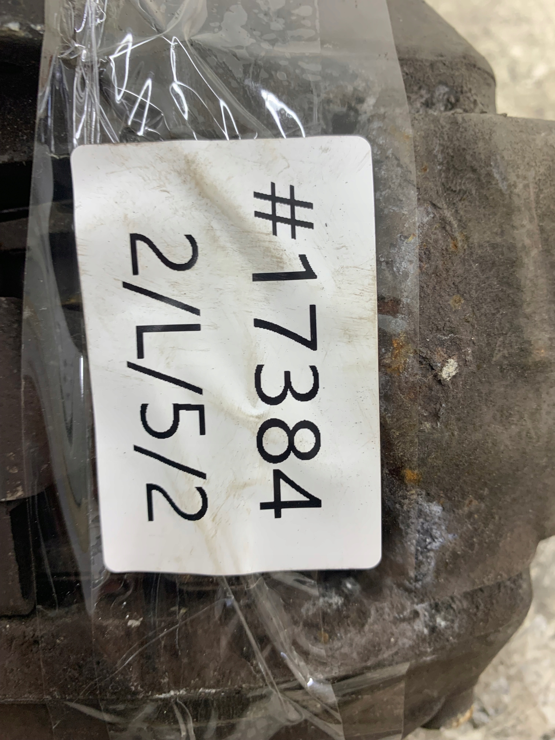 MERCEDES W220 caliper brake left front 20704703
