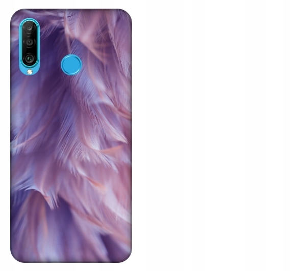 

Etui pokrowiec Huawei P30 Lite Pióra kurczaka