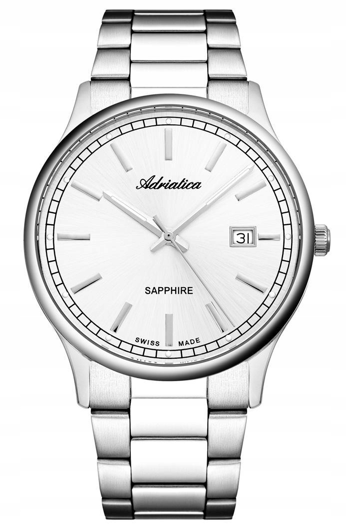 Nové Originální Pánské Hodinky Adriatica A1293.5113Q Sapphire klasické