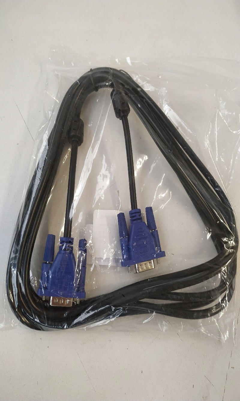 KABEL VGA MĘSKI DO VGA MĘSKI CASPERI DŁUG 2,8 M Kod producenta 7435630357362