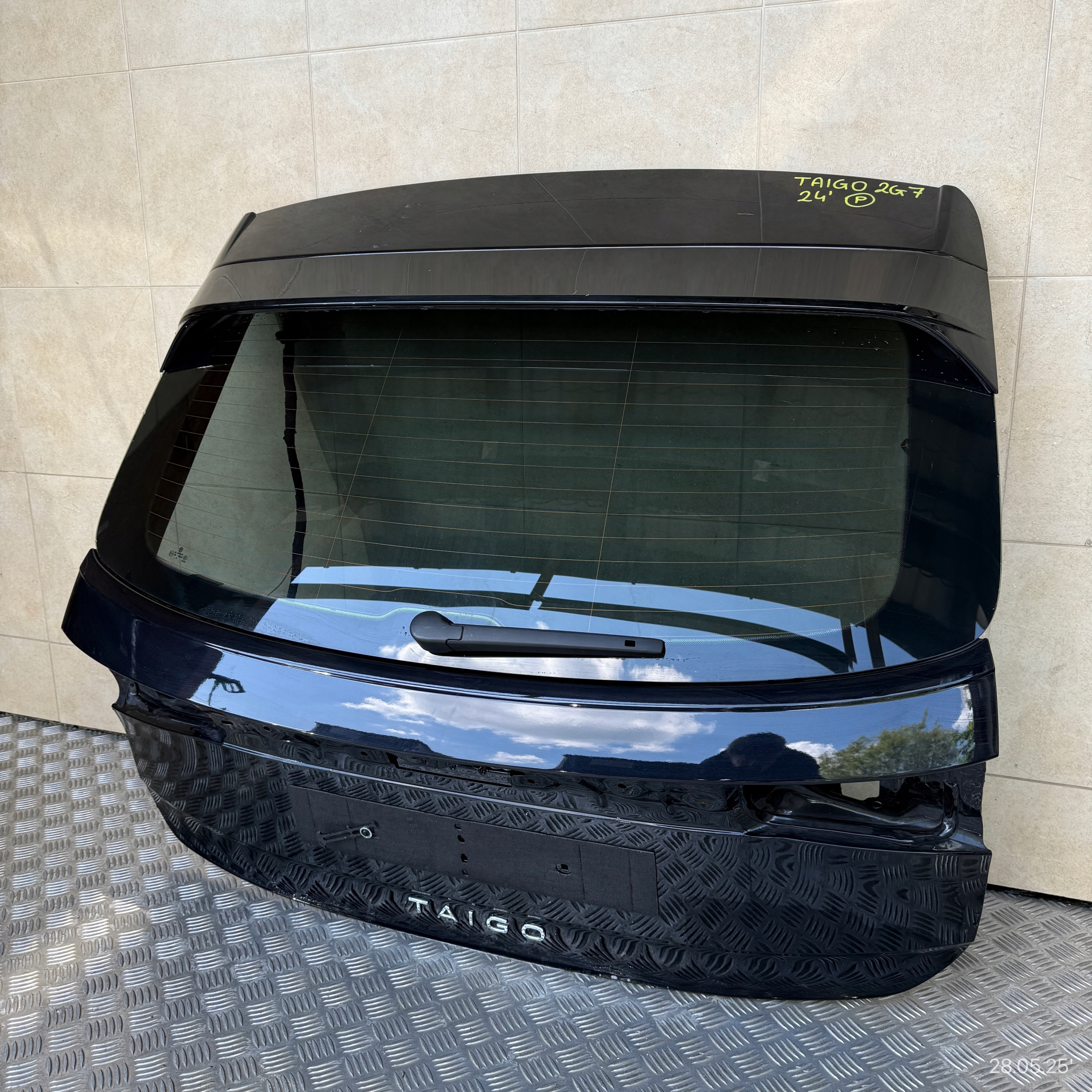 boot doors complete VW VOLKSWAGEN TAIGO 2G7 2024 ROK