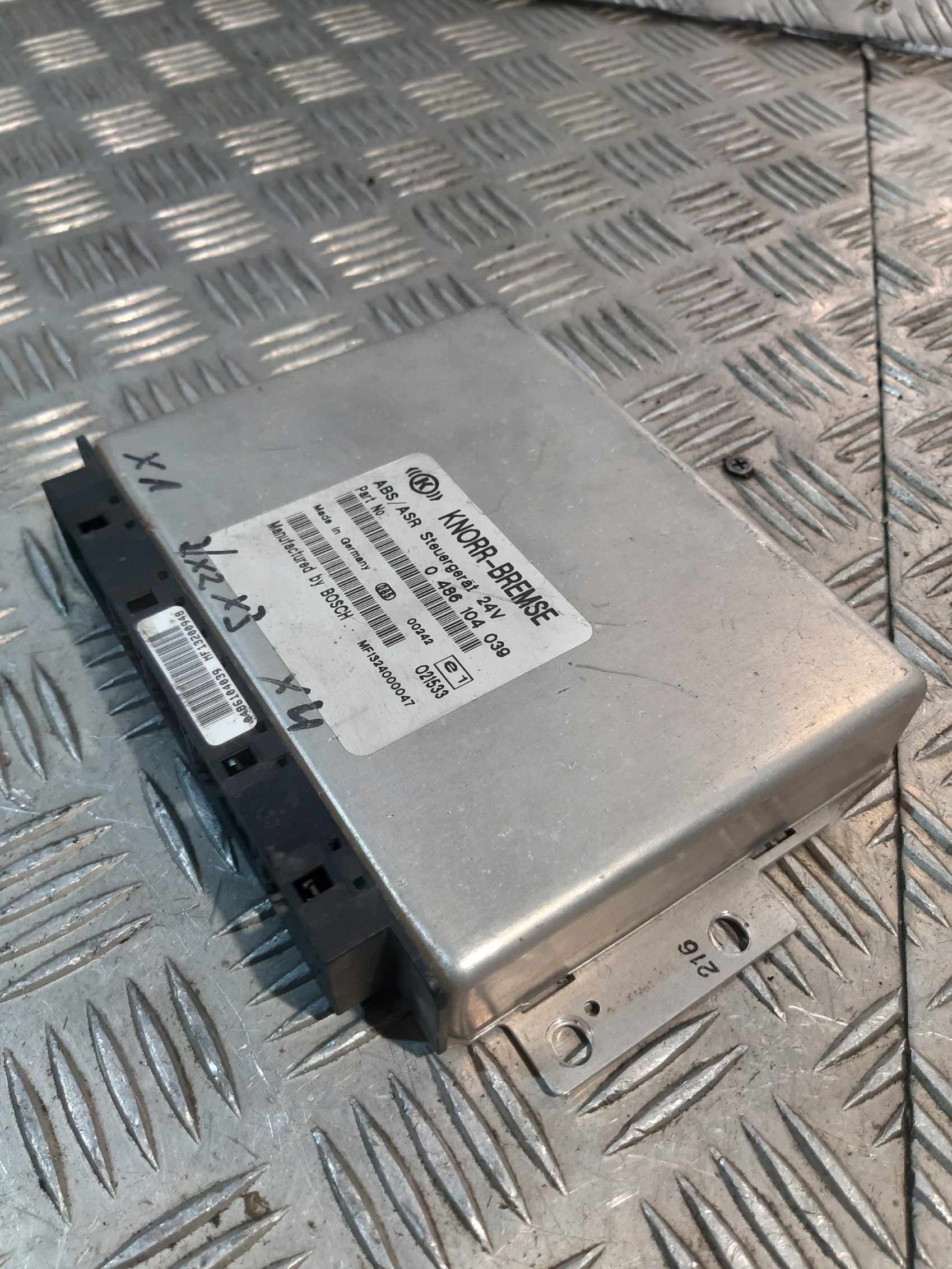 computer centralina ABS ASR 0486104039