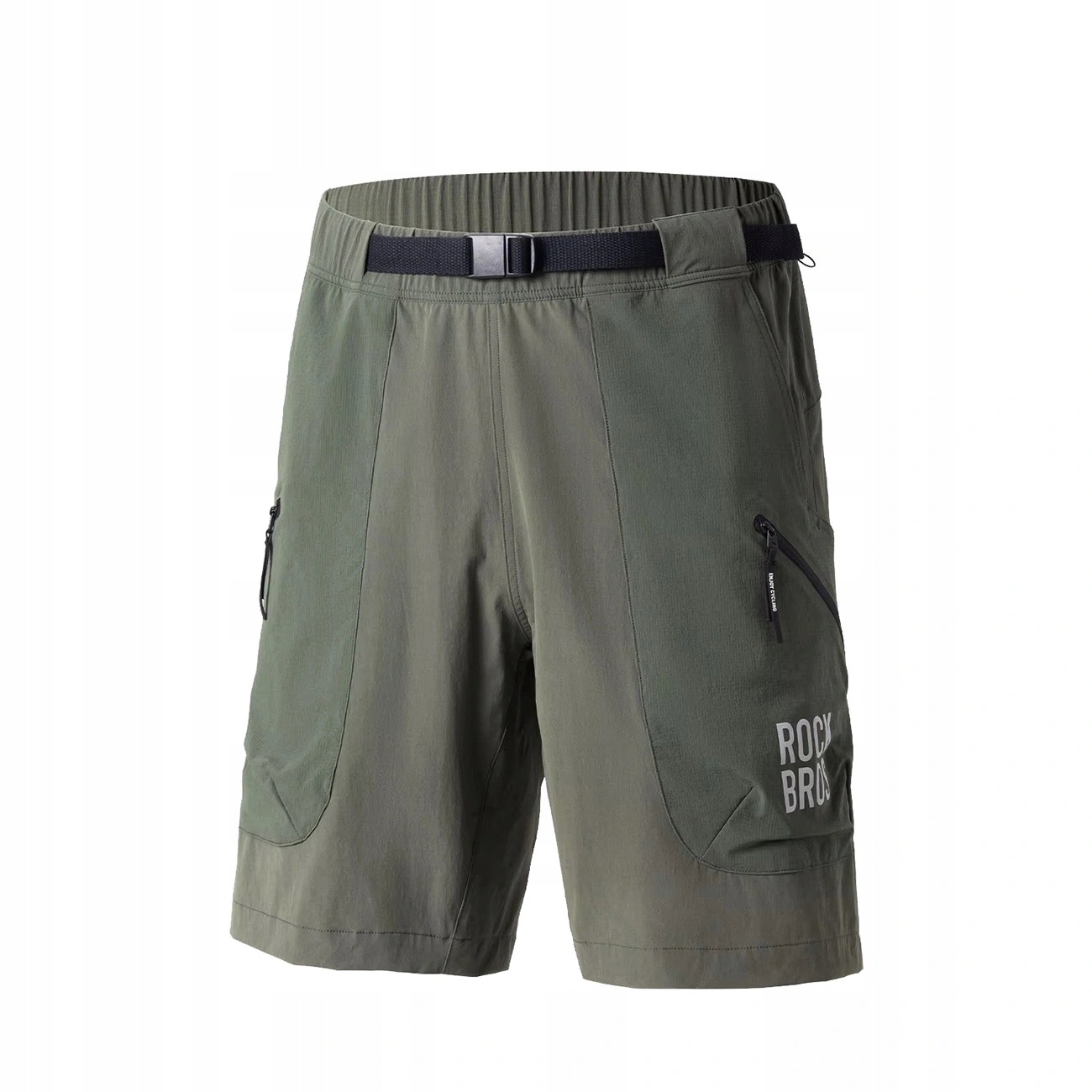 Kraťasy Rockbros YDDK015 s páskem velikost XXXL zelené