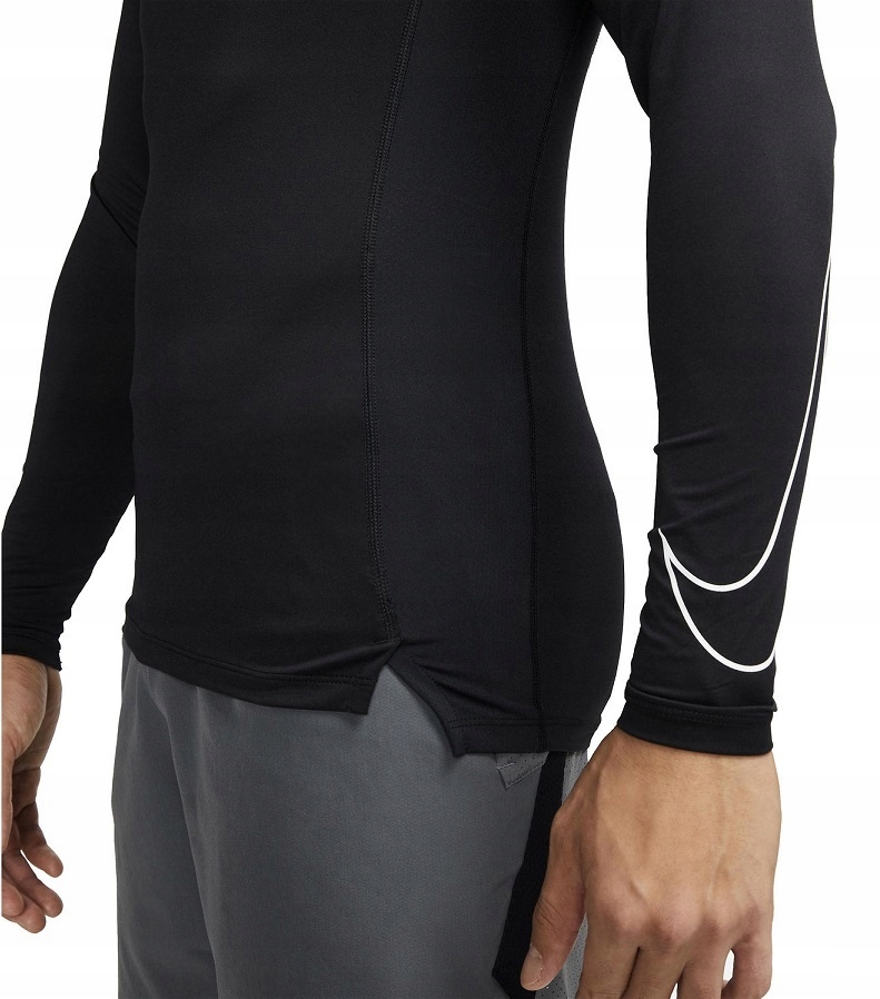 NIKE PRO MĘSKA KOSZULKA TERMOAKTYWNA TERMO M Wzór dominujący bez wzoru