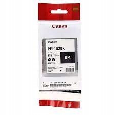 Nowy tusz Canon PFI-102BK black PFI102 czarny