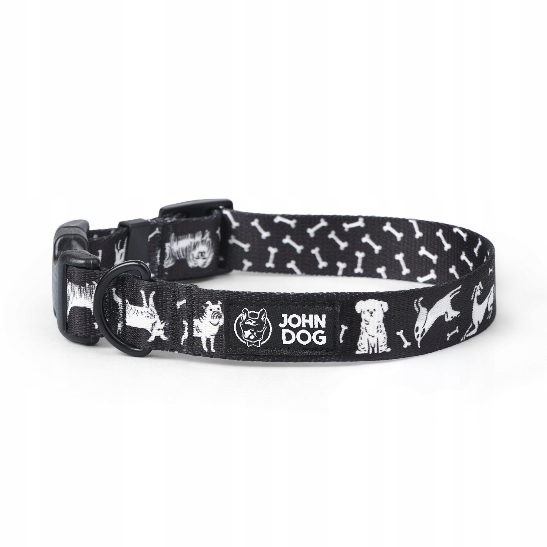 

Obroża dla psa regulowana John Dog Xs 20-36 cm