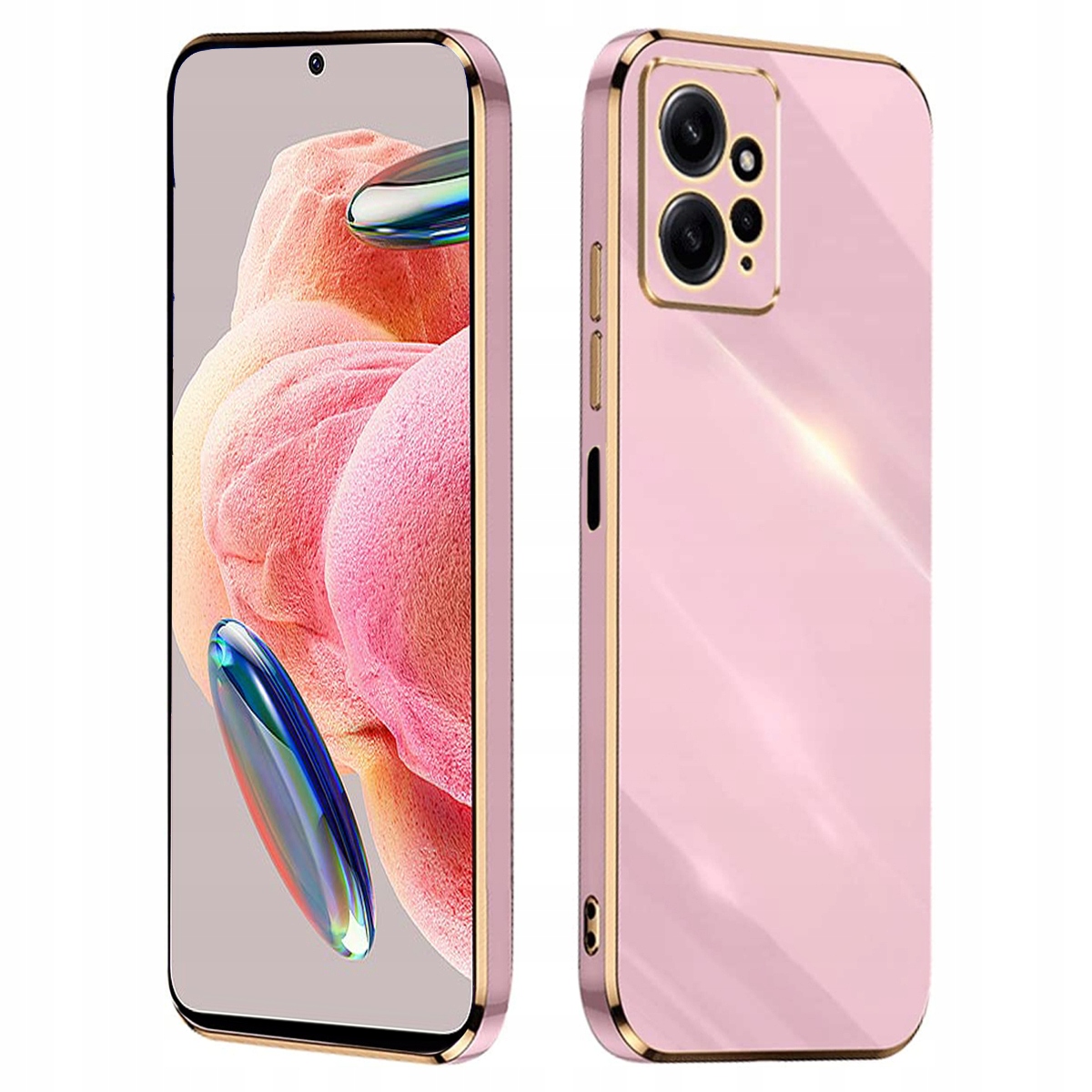 

Etui do Xiaomi Redmi Note 12 4G, plecki case
