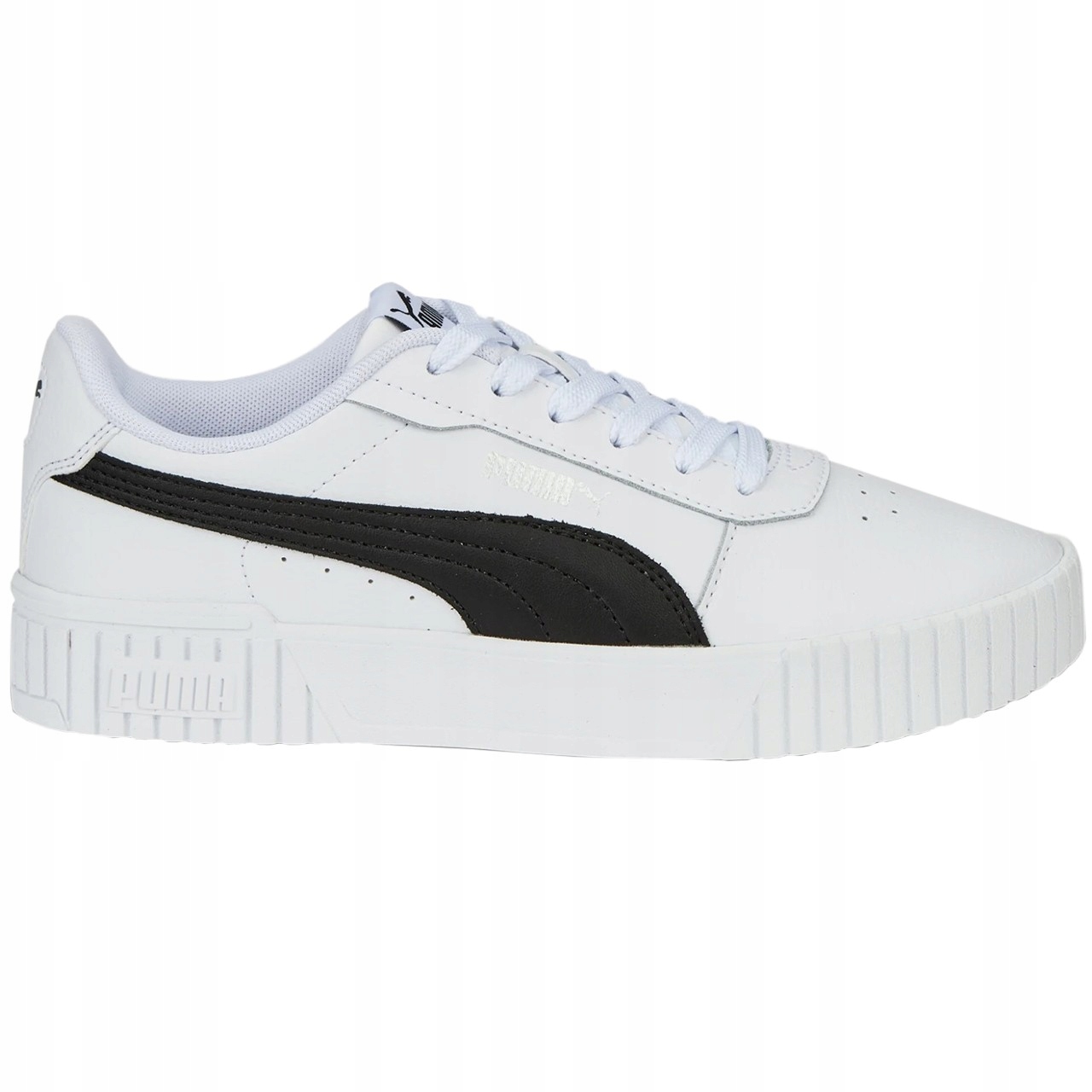 pro mládež boty Puma Carina 2.0 bílé 385849 07