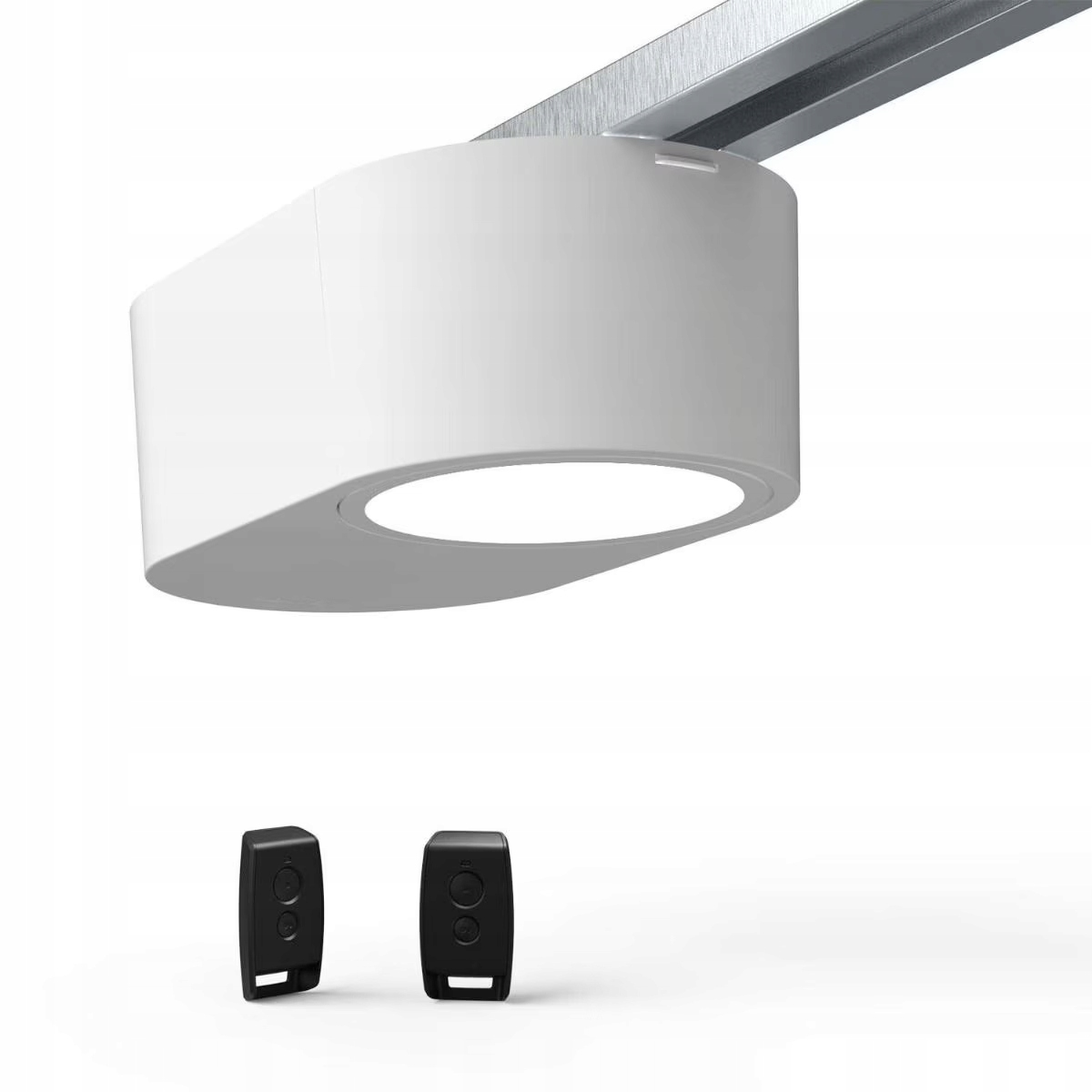 Napęd automat do bramy garażowej Somfy Serenia 1100 io Piloty Szyna Zestaw