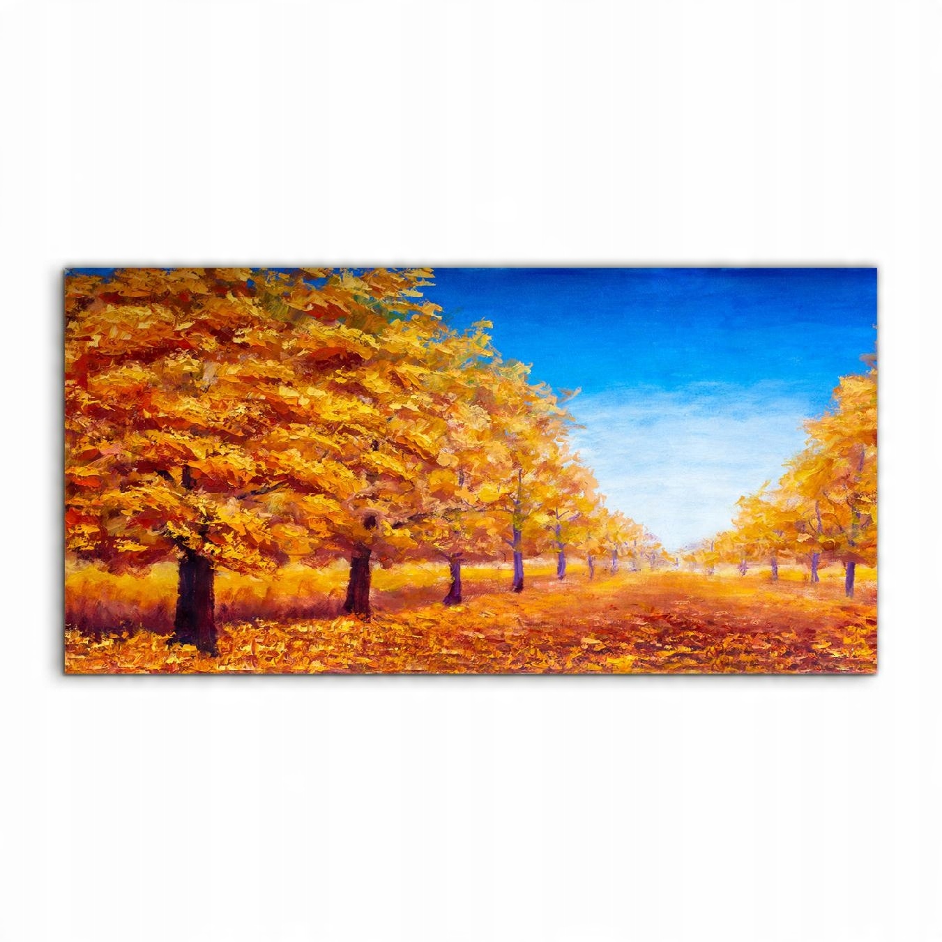 

Obraz akrylowy 120x60 wiszący Jesień Krajobraz Las