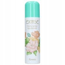 

Extase dezodorant Flowers zielony