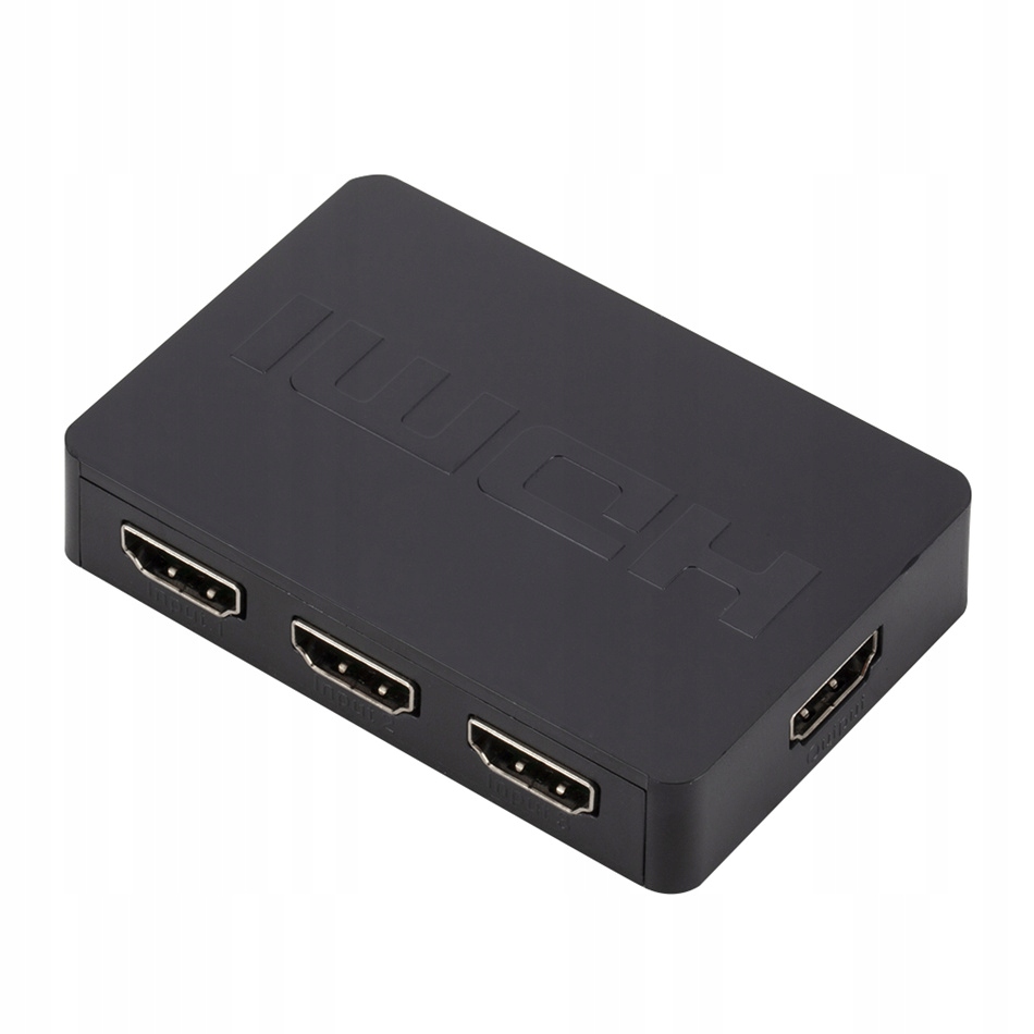 SWITCH ROZGAŁĘŹNIK HDMI ROZDZIELACZ 3xHDMI PILOT Kod producenta SWIART OEM-SWI-1-3P