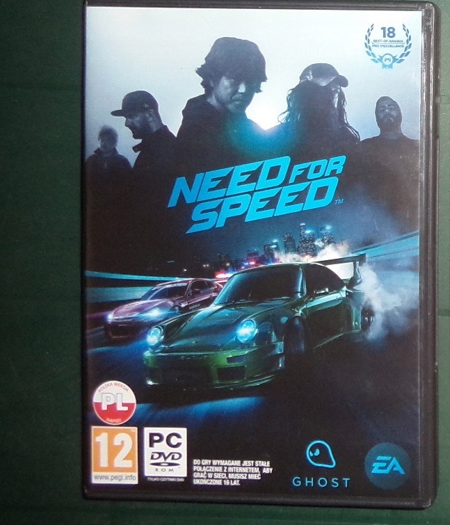 Need for speed Królowie nocy PC DVD 2016, bez kodu - Stan: używany 99 ...