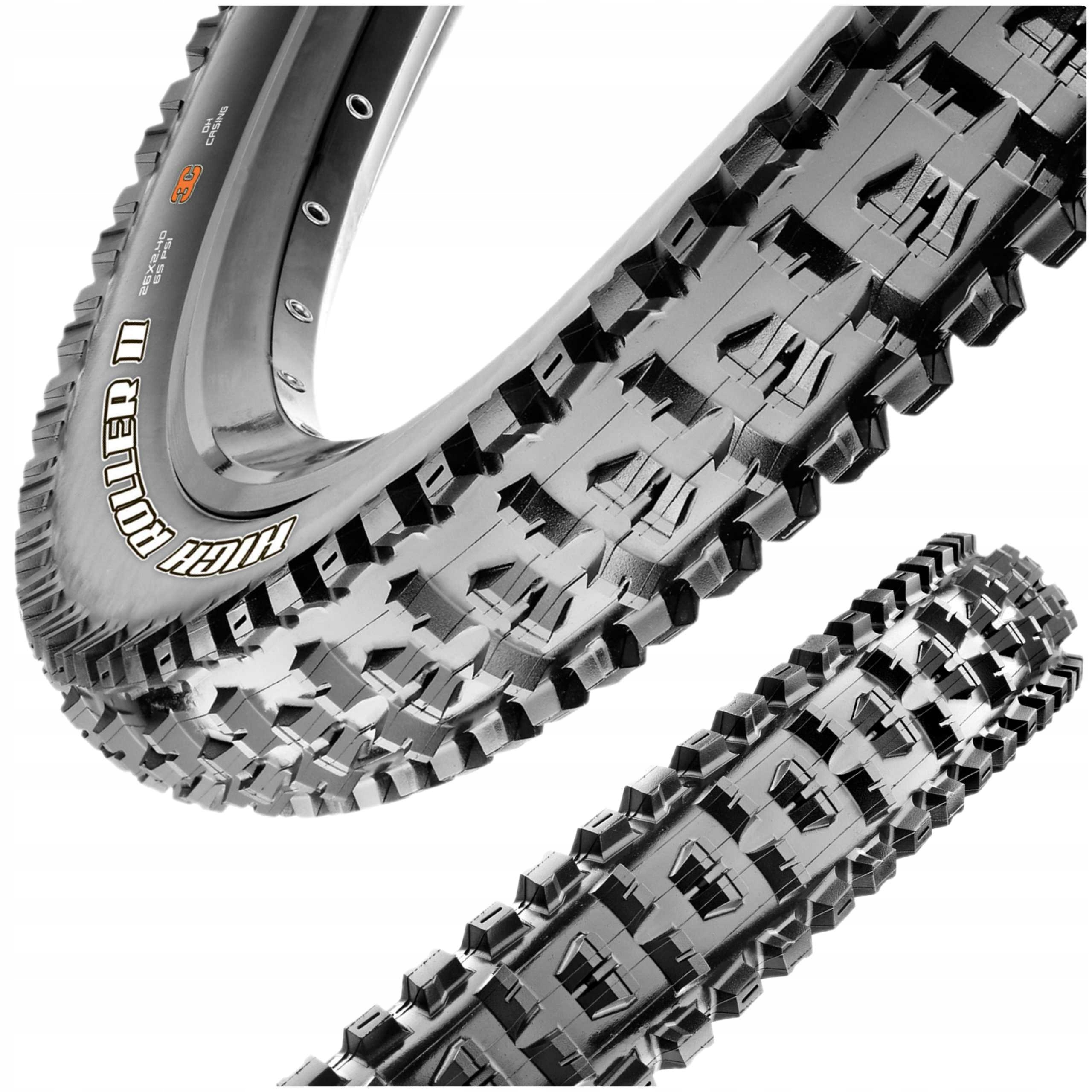 Pneumatika Maxxis High Roller II 27.5x2.40 Downhill 2-Ply Tacky