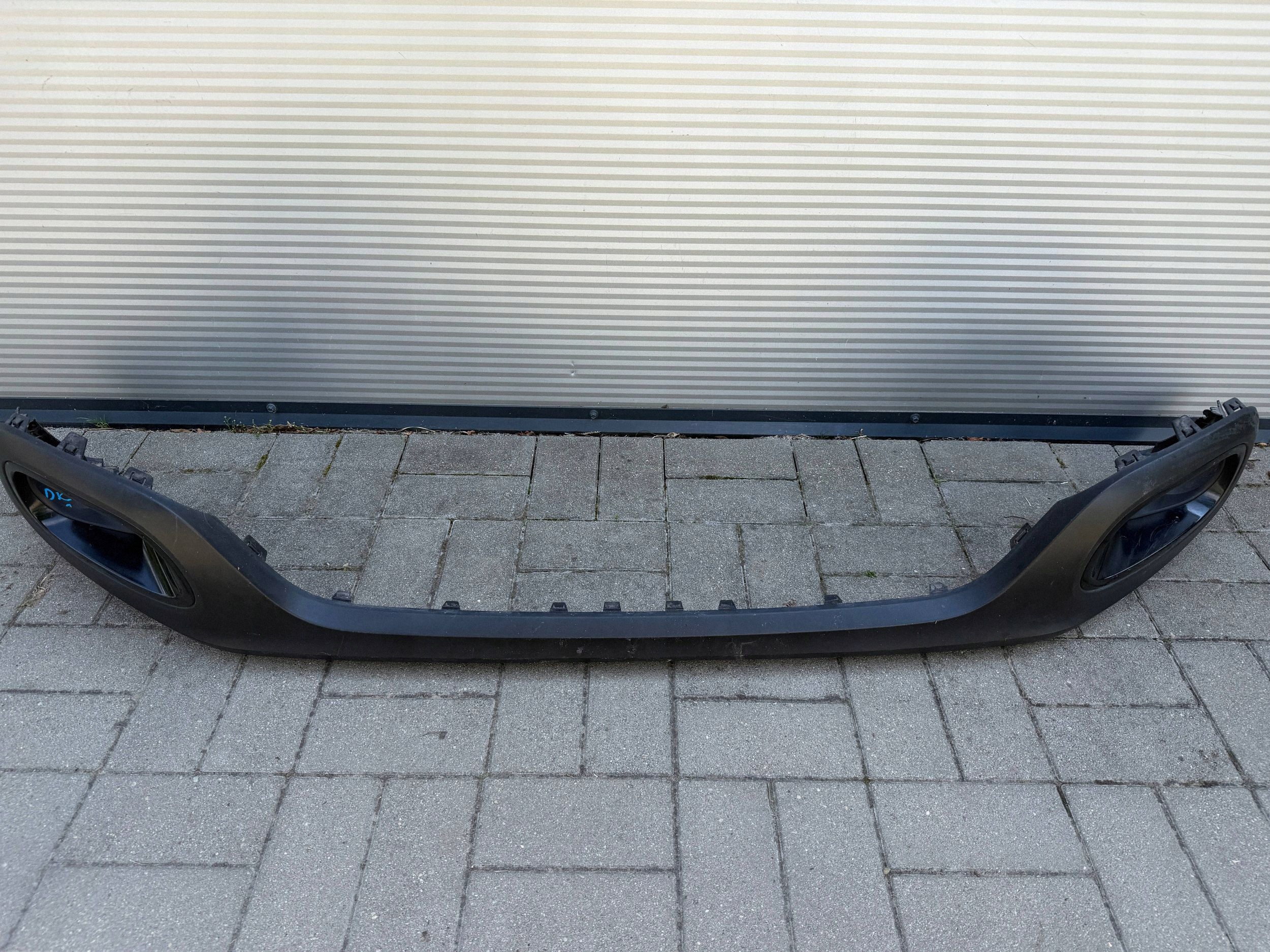 Citroen C3 III 3 spoiler bumper front front 16