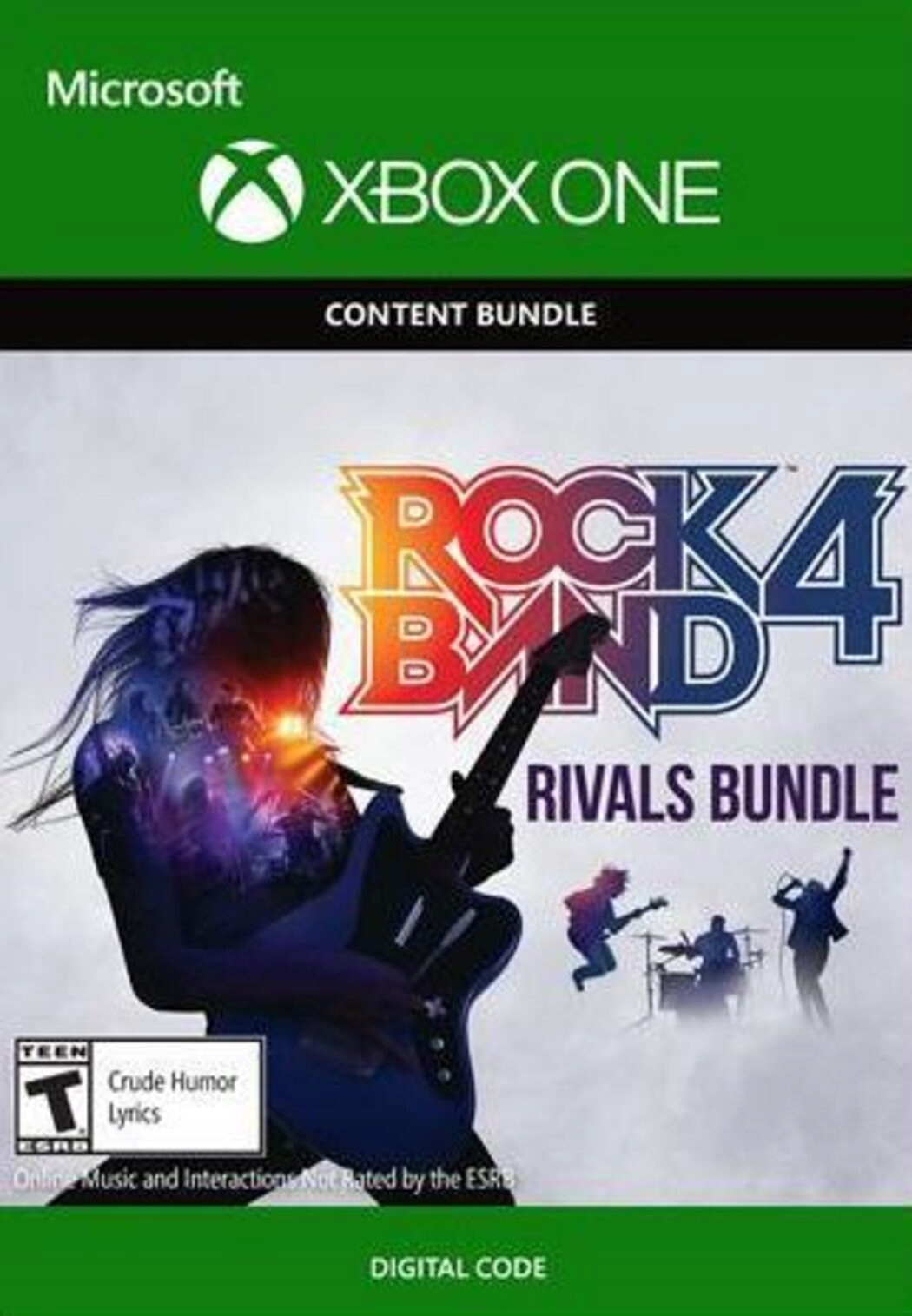 Rock Band 4 Rivals Bundle Xbox One/x/s Kinect Kod