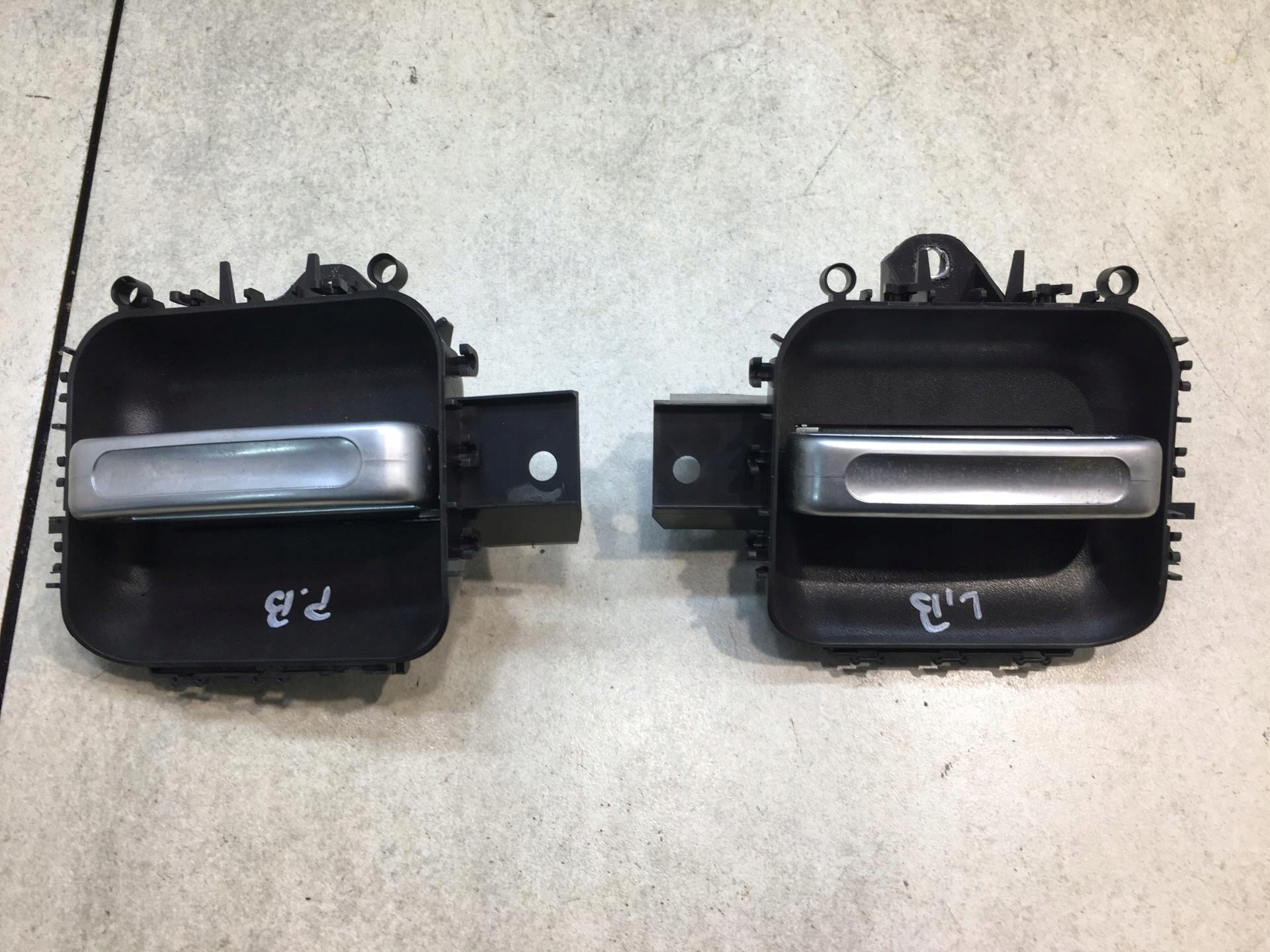 handle inner rear part PEUGEOT 807 1485469077