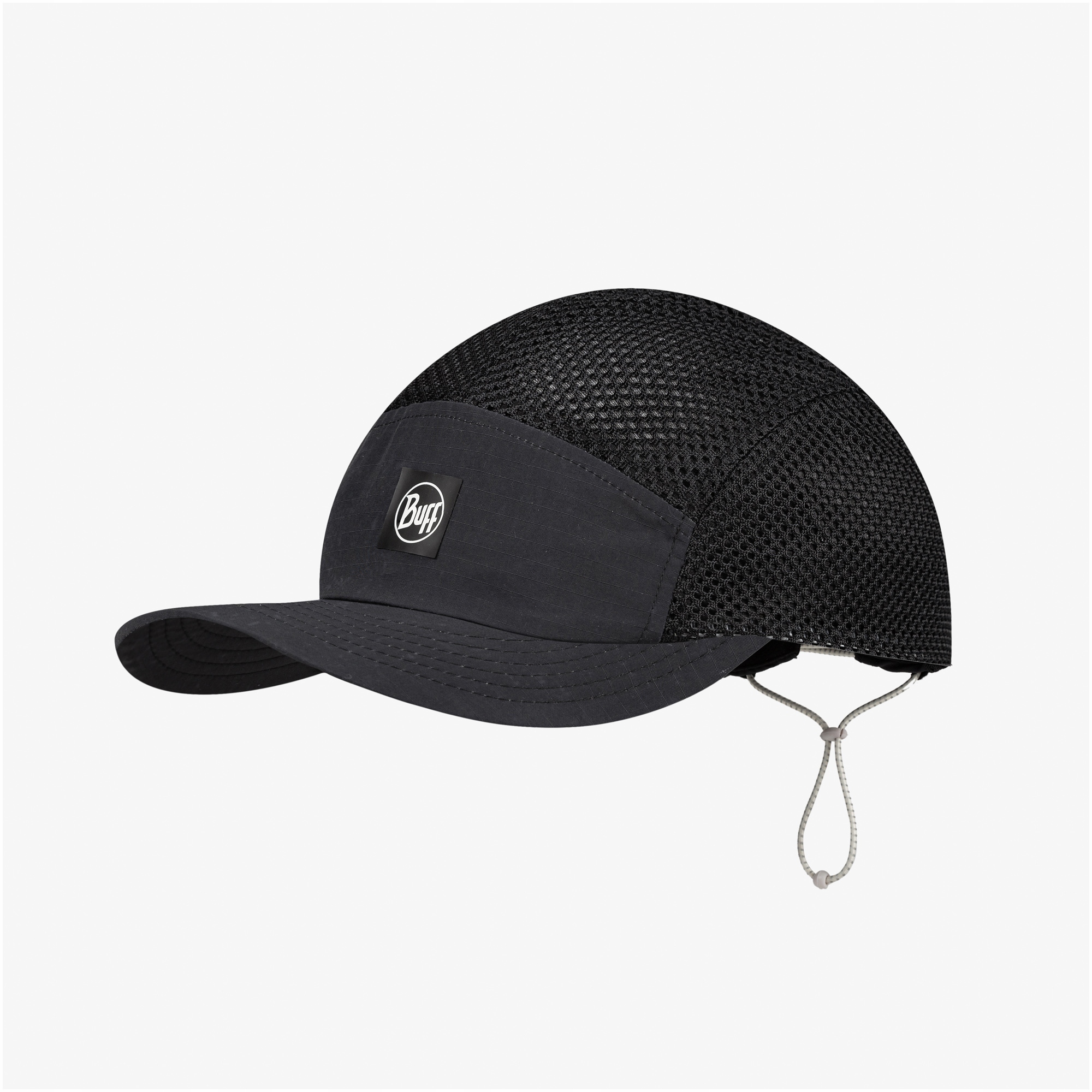 Kšiltovka Buff 5 Panel Air Cap Saret Black