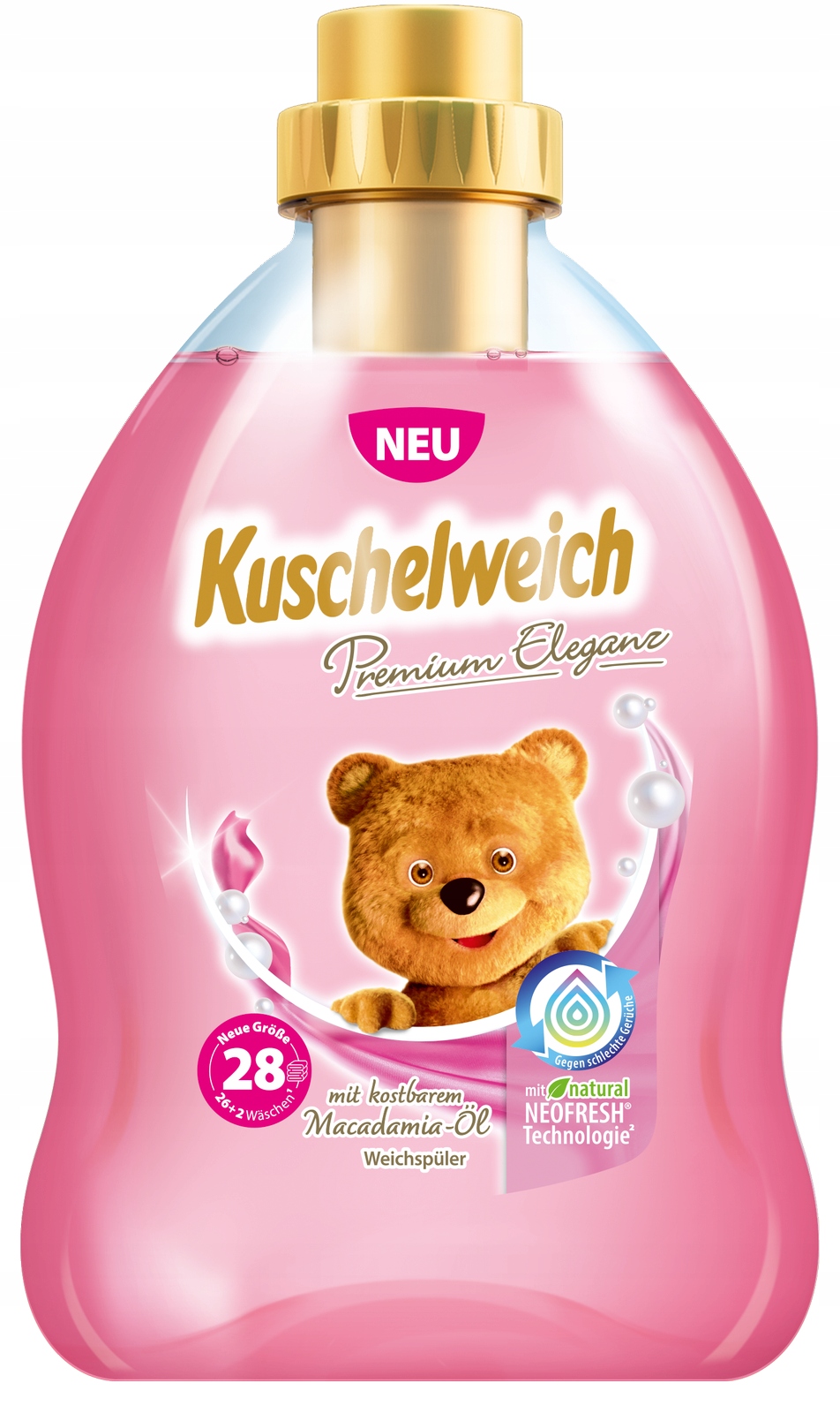 

Chemia Z Niemiec Kuschelweich Premium Eleganz Płyn